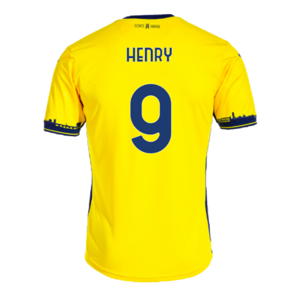 2023-2024 Hellas Verona Away Shirt (HENRY 9)