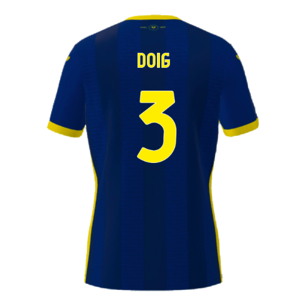 2023-2024 Hellas Verona Home Replica Shirt (DOIG 3)