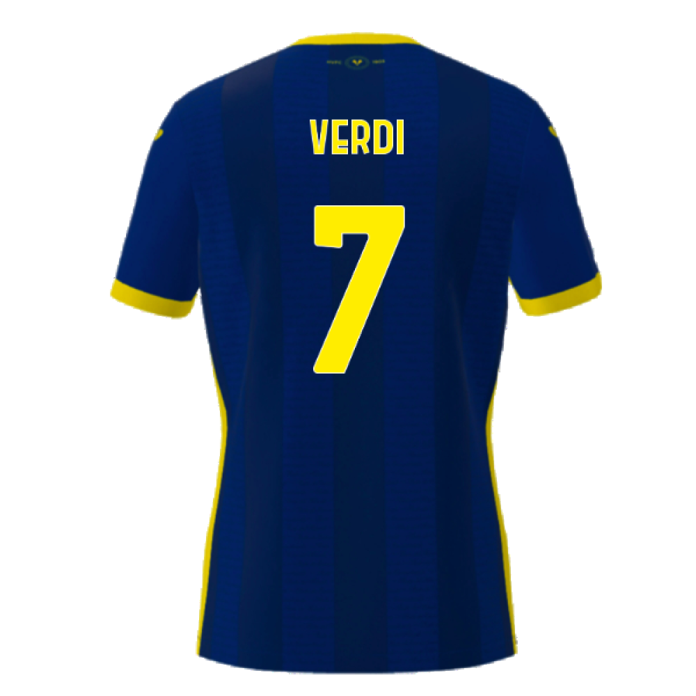 2023-2024 Hellas Verona Home Replica Shirt (Kids) (VERDI 7)