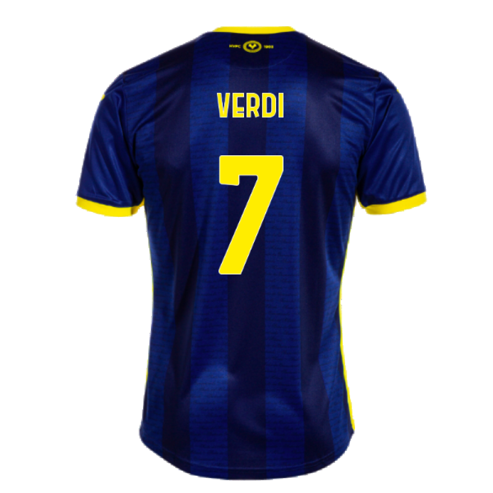 2023-2024 Hellas Verona Home Shirt (VERDI 7)