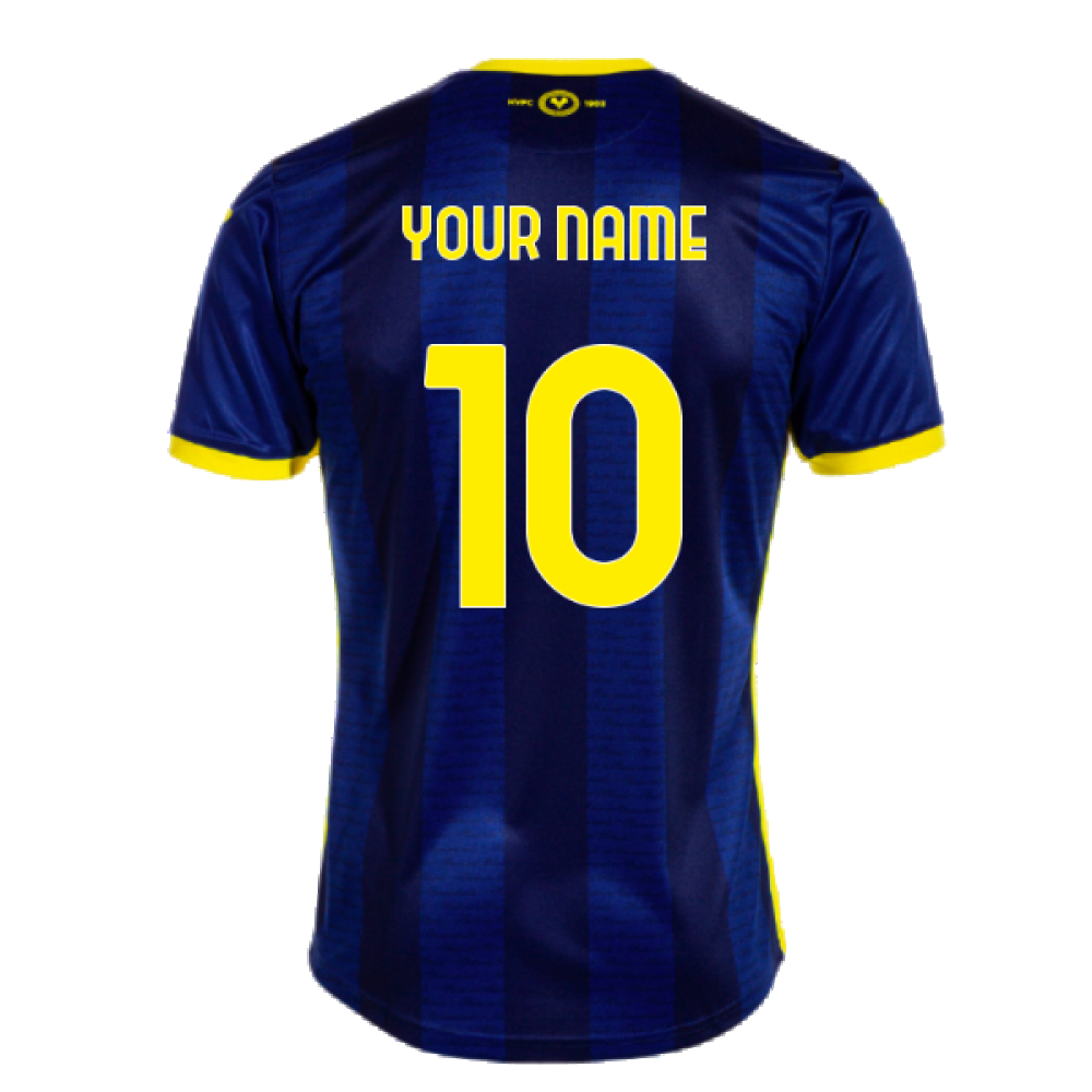 2023-2024 Hellas Verona Home Shirt (Your Name)