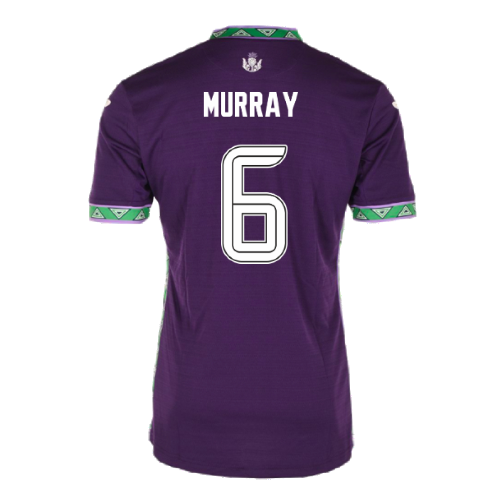 2023-2024 Hibernian Away Shirt (Murray 6)