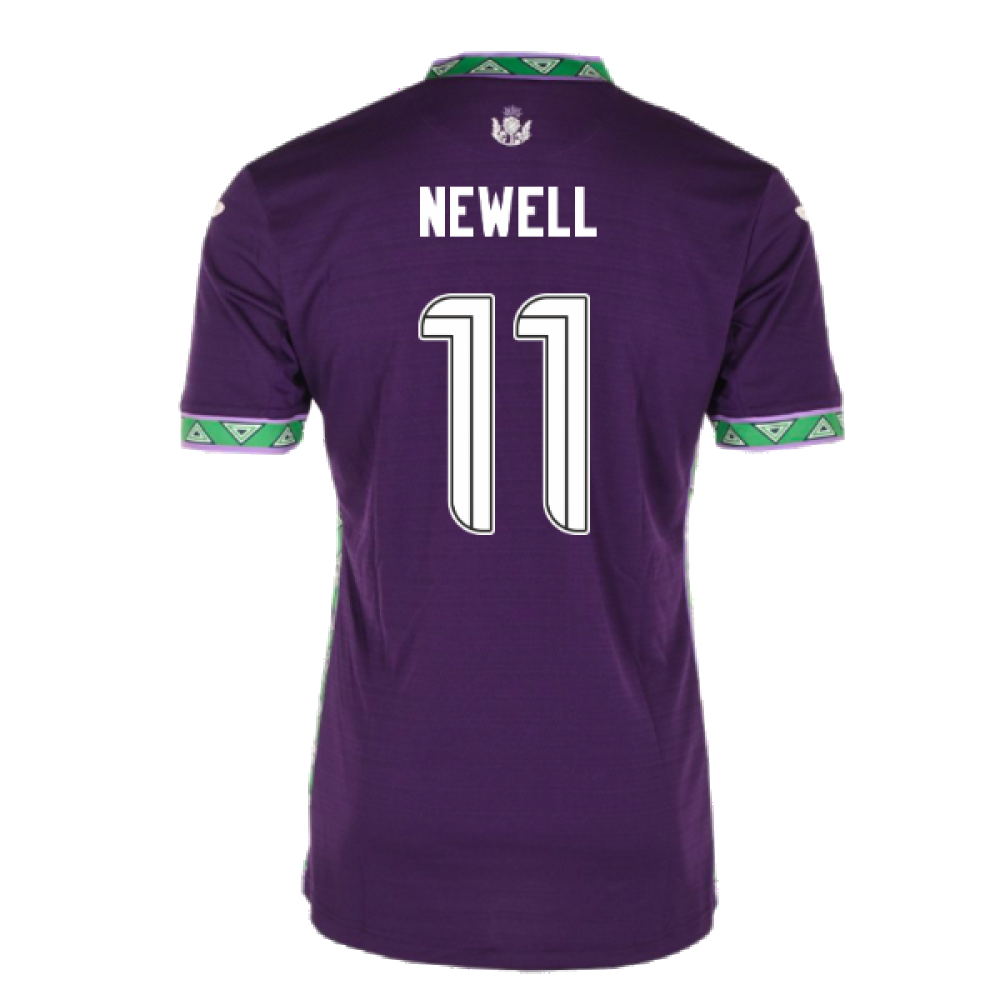 2023-2024 Hibernian Away Shirt (Newell 11)