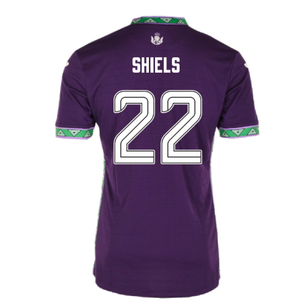 2023-2024 Hibernian Away Shirt (Shiels 22)