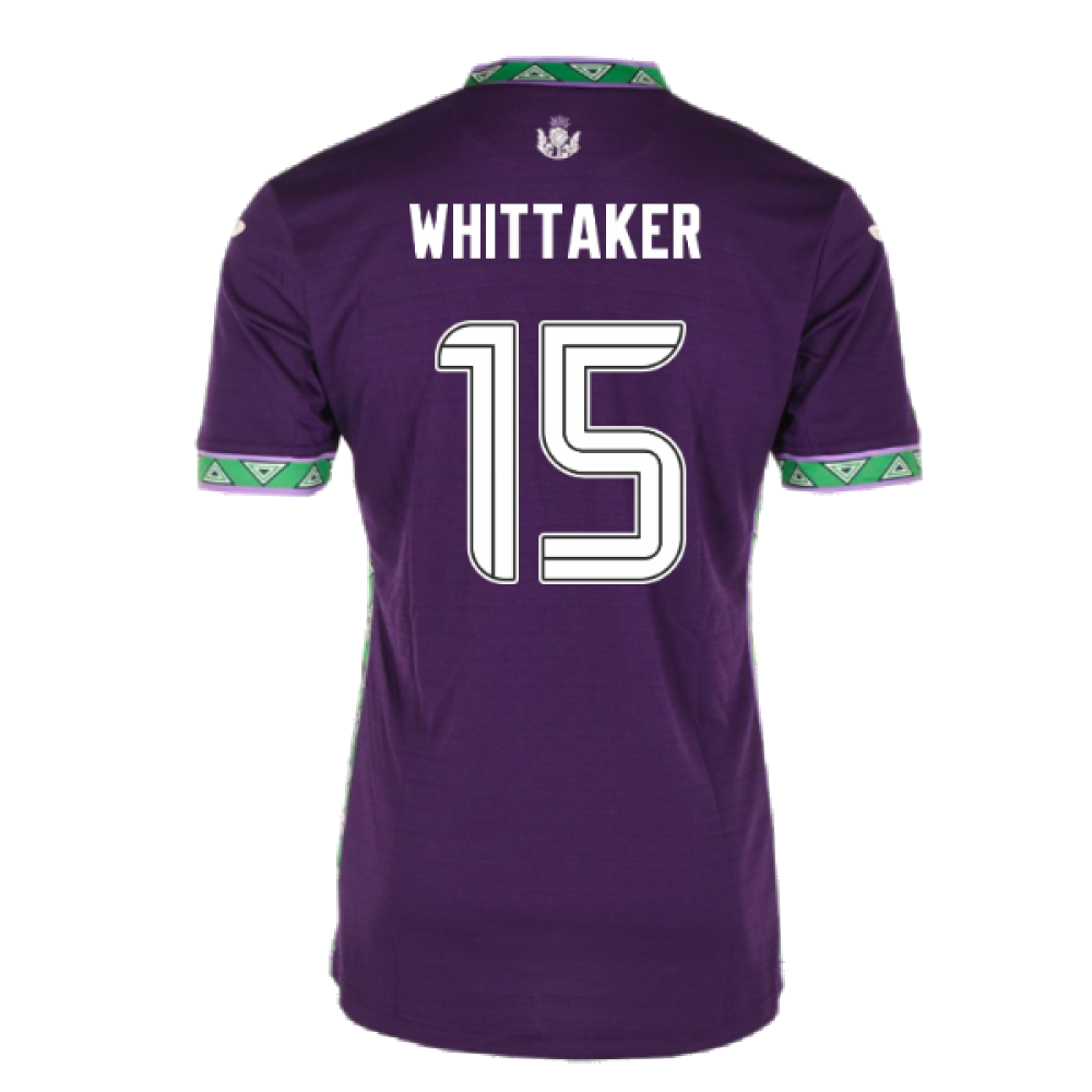 2023-2024 Hibernian Away Shirt (Whittaker 15)