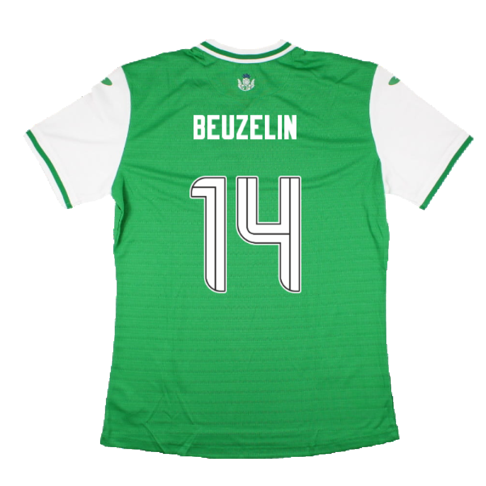 2023-2024 Hibernian Home Shirt (Beuzelin 14)