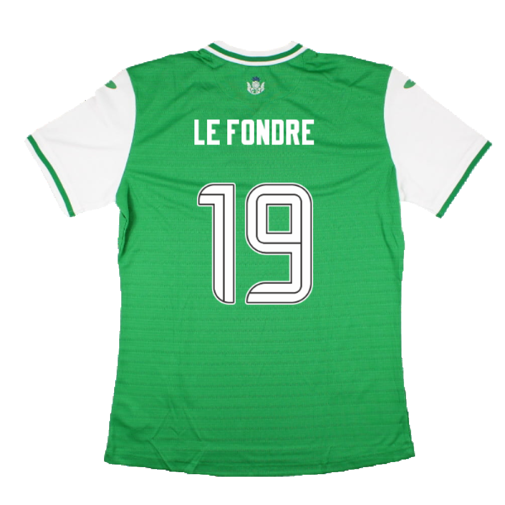 2023-2024 Hibernian Home Shirt (Le Fondre 19)