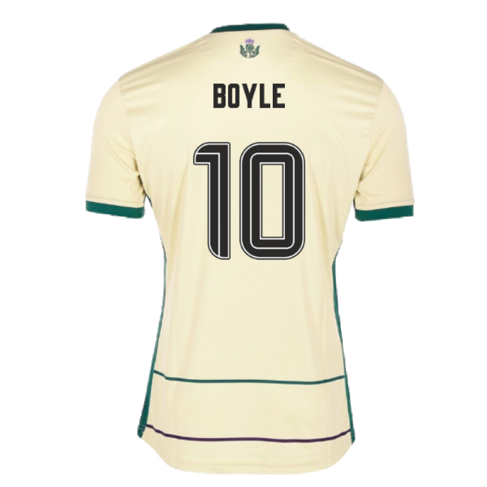 2023-2024 Hibernian Third Shirt (Boyle 10)