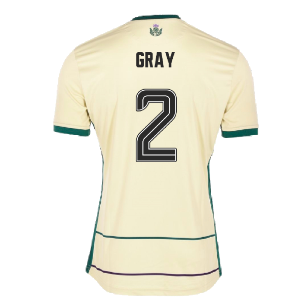 2023-2024 Hibernian Third Shirt (Gray 2)