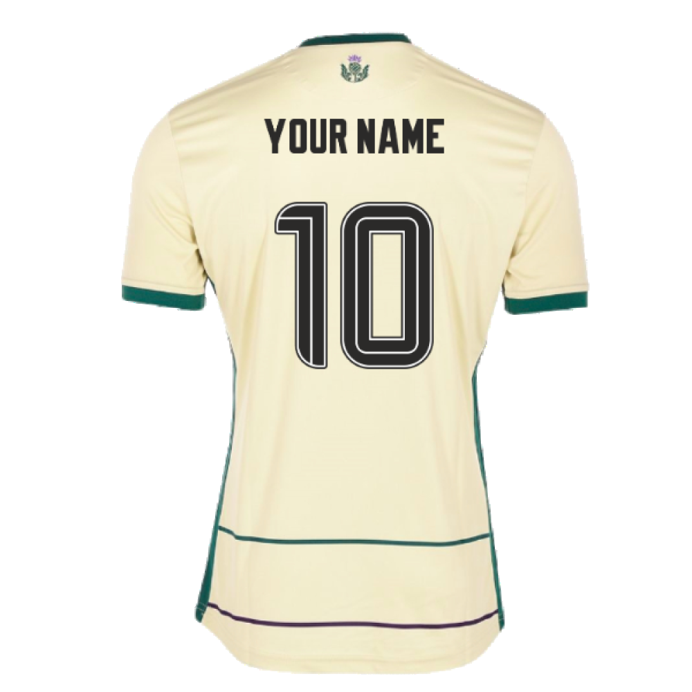 2023-2024 Hibernian Third Shirt (Your Name)