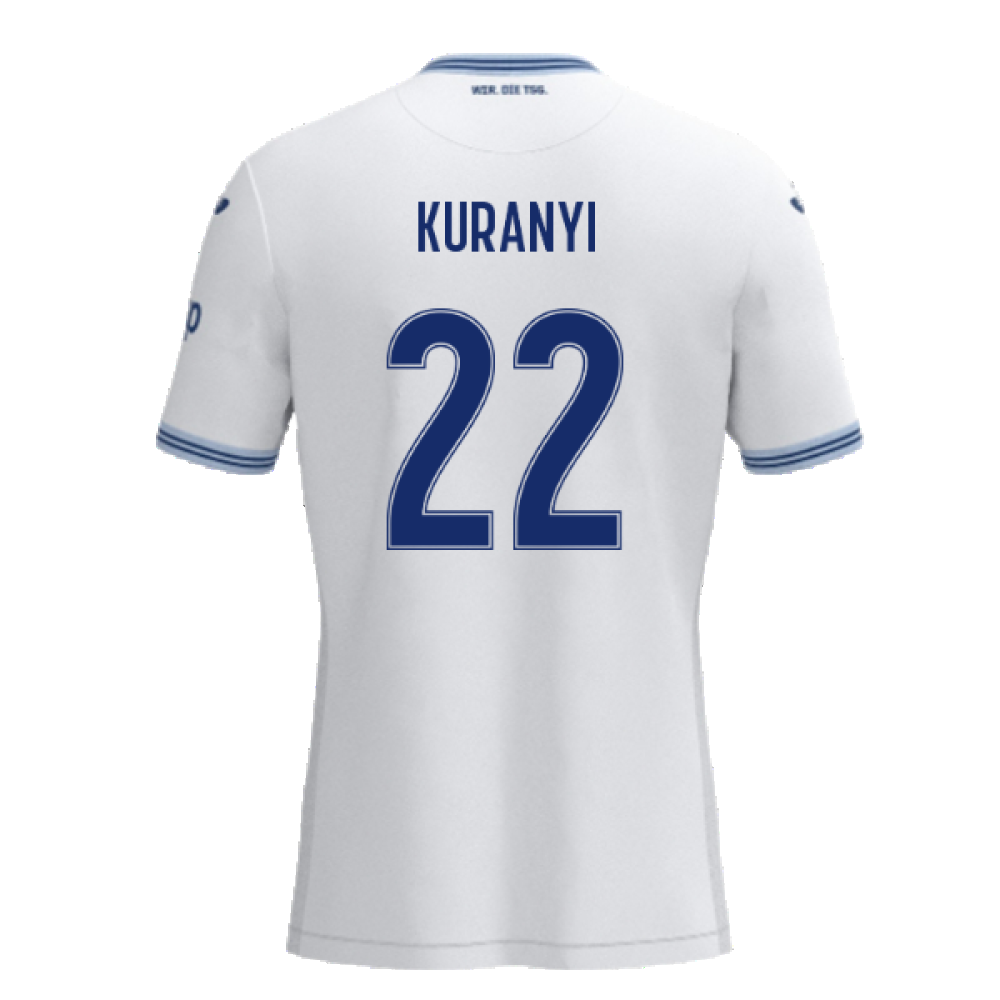 2023-2024 Hoffenheim Away Shirt (Kuranyi 22)