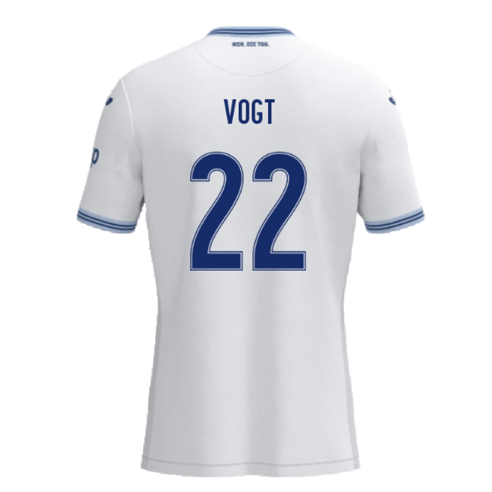 2023-2024 Hoffenheim Away Shirt (Vogt 22)