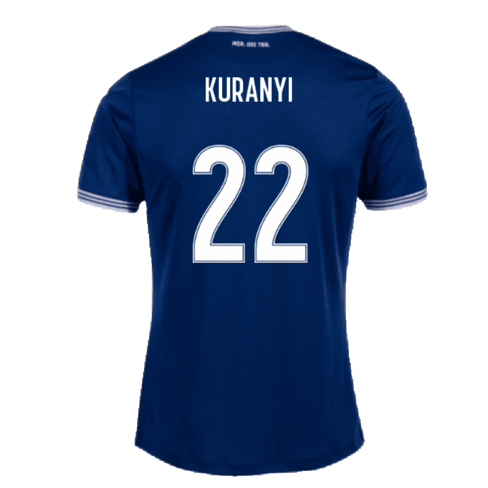 2023-2024 Hoffenheim Home Shirt (Kuranyi 22)