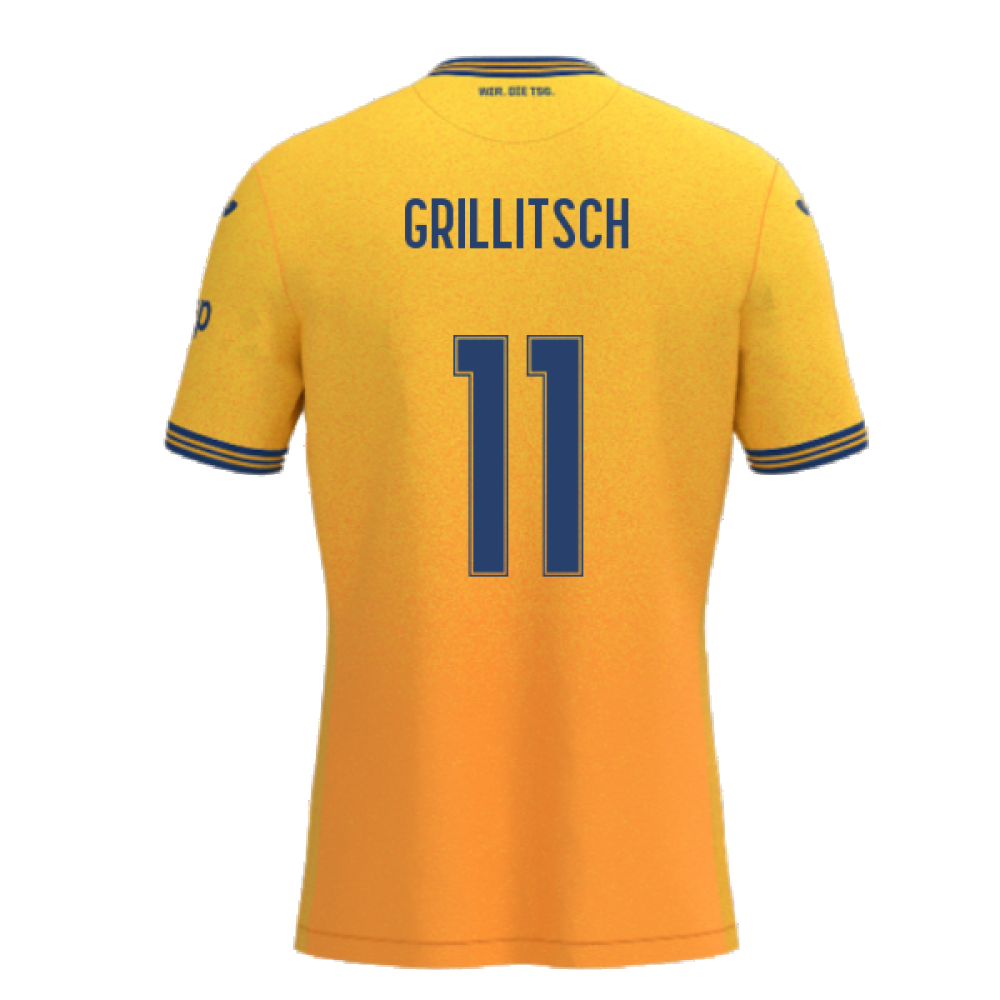 2023-2024 Hoffenheim Third Shirt (Grillitsch 11)