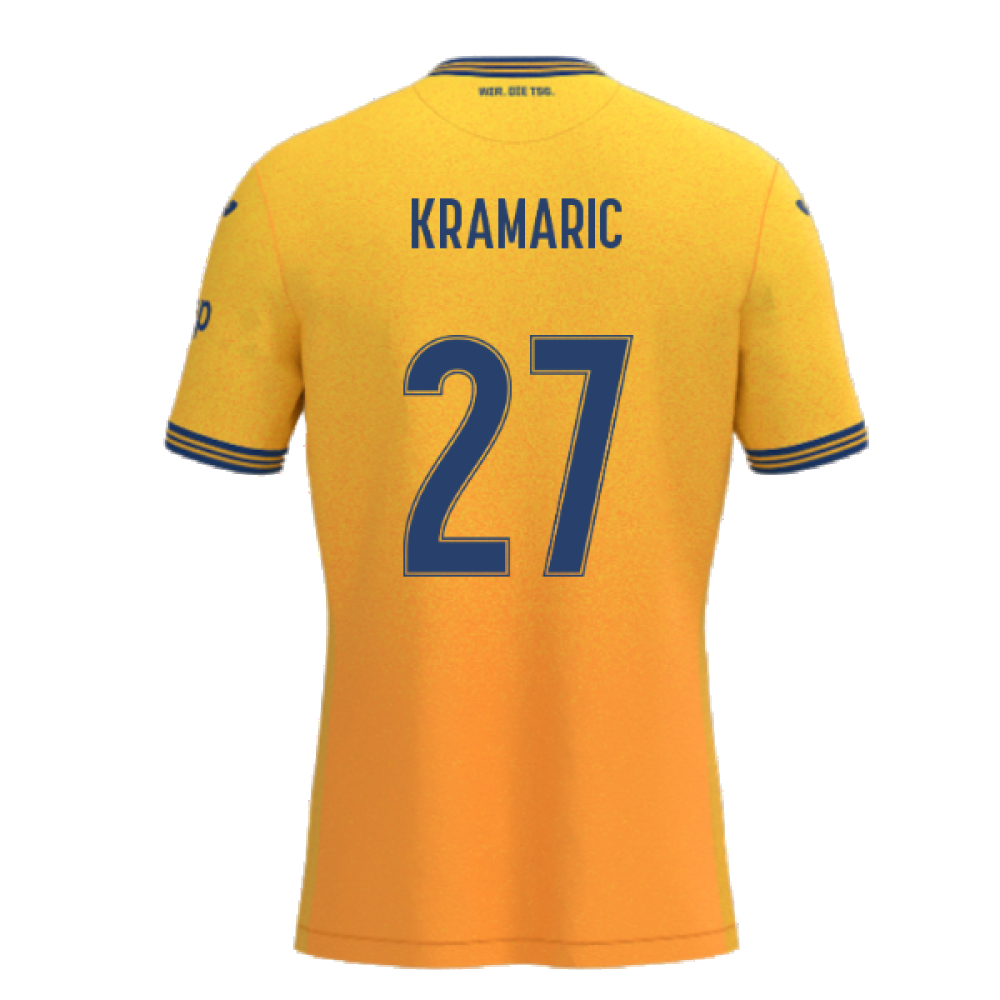 2023-2024 Hoffenheim Third Shirt (Kramaric 27)