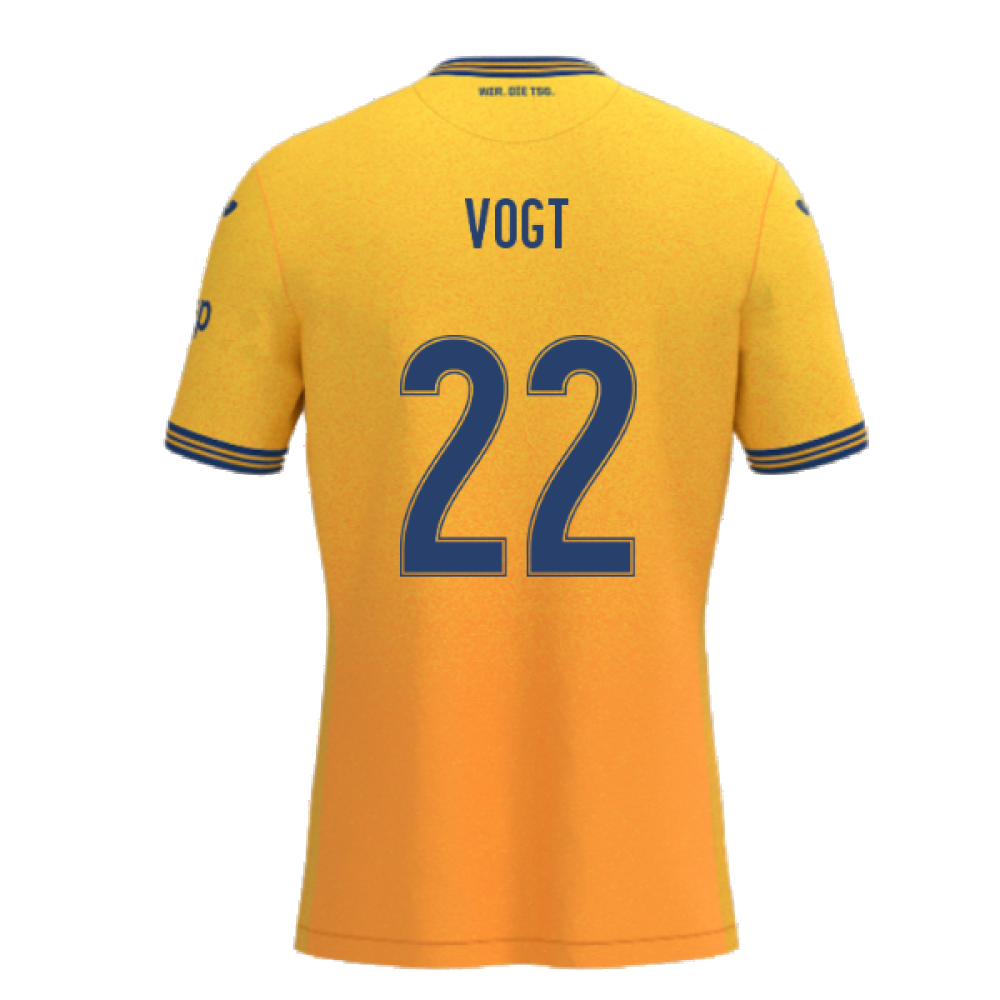 2023-2024 Hoffenheim Third Shirt (Vogt 22)