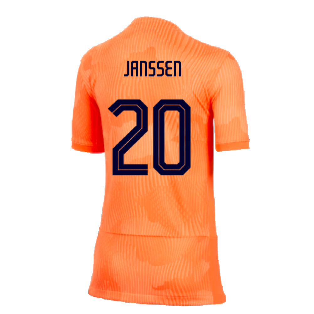 2023-2024 Holland WWC Home Shirt (Kids) (Janssen 20)