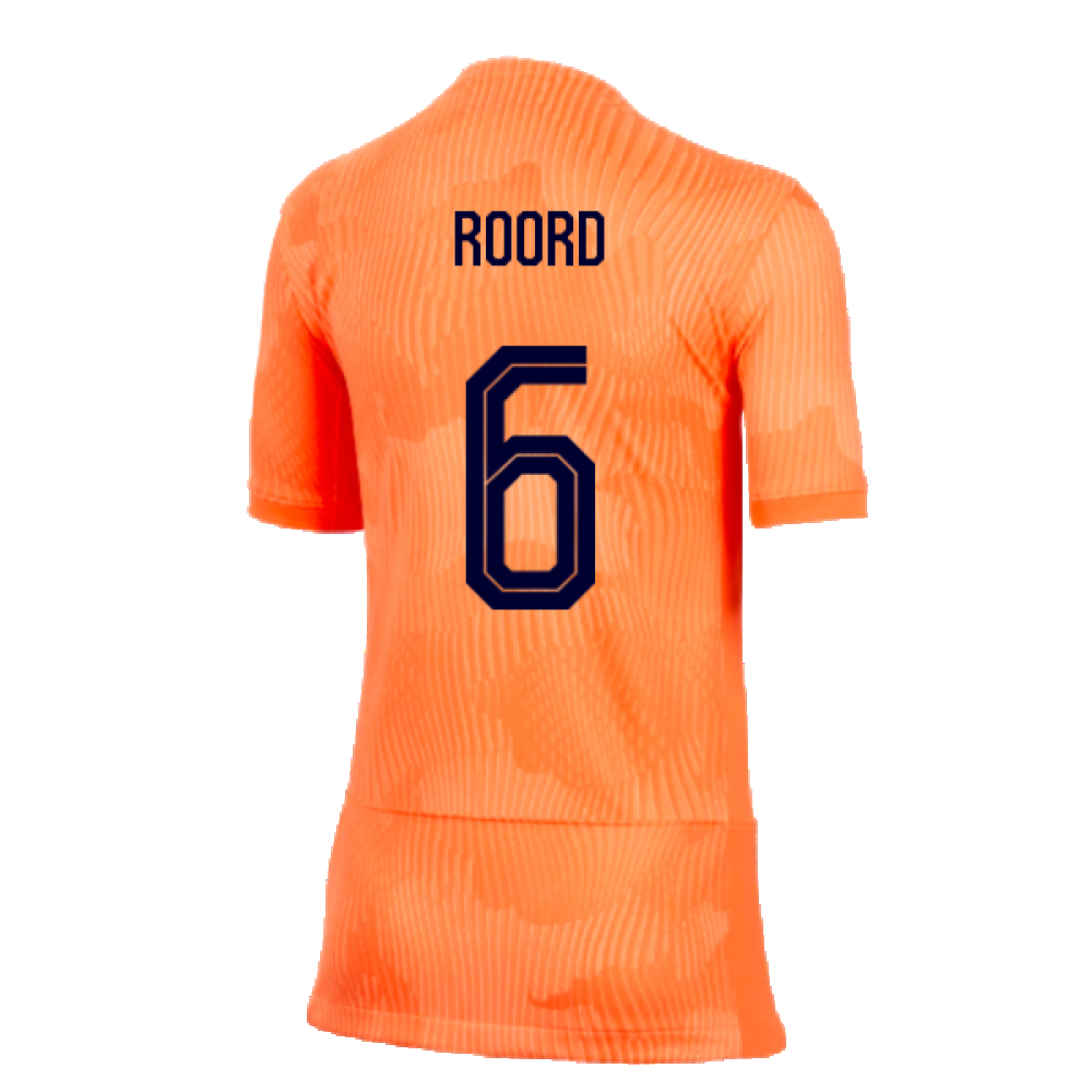 2023-2024 Holland WWC Home Shirt (Kids) (Roord 6)