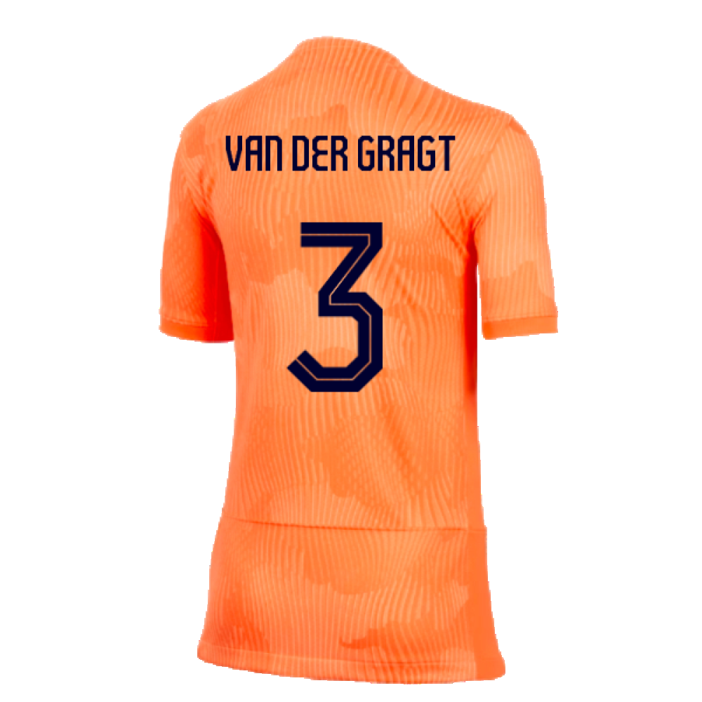 2023-2024 Holland WWC Home Shirt (Kids) (Van Der Gragt 3)