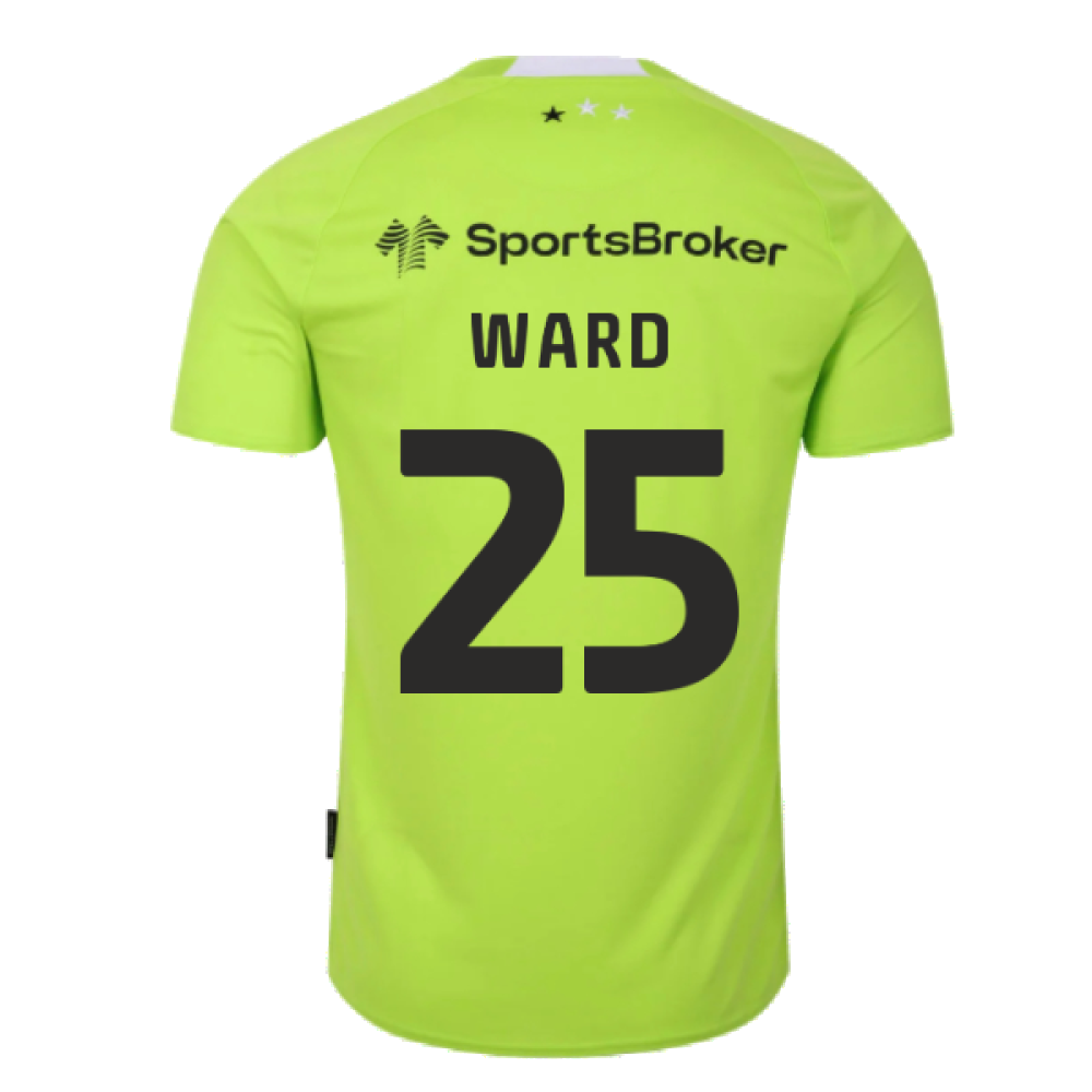 2023-2024 Huddersfield Town Away Shirt (WARD 25)