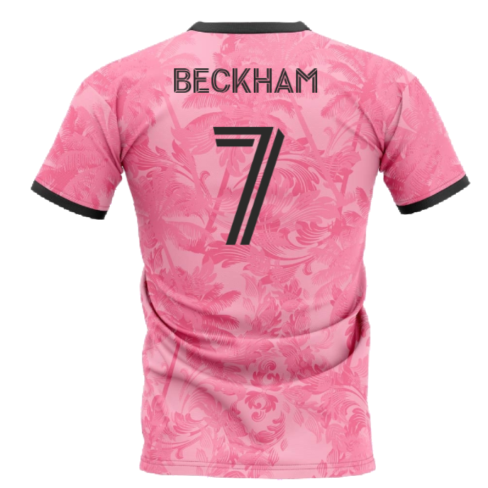 2024-2025 Miami Away Concept Football Shirt (Beckham 7)