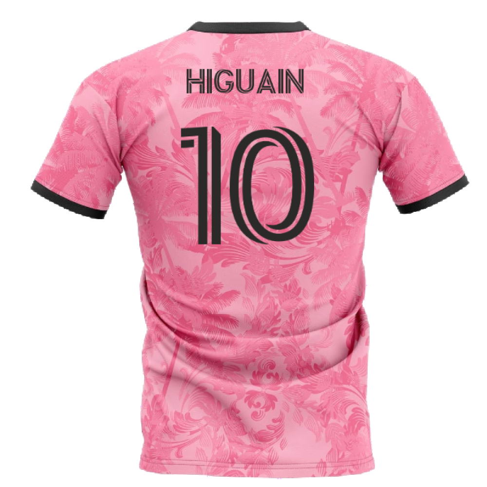 2024-2025 Miami Away Concept Football Shirt (Higuain 10)