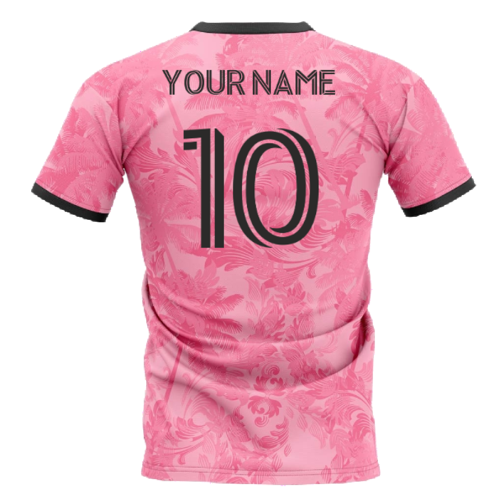 2024-2025 Miami Away Concept Football Shirt (Your Name)