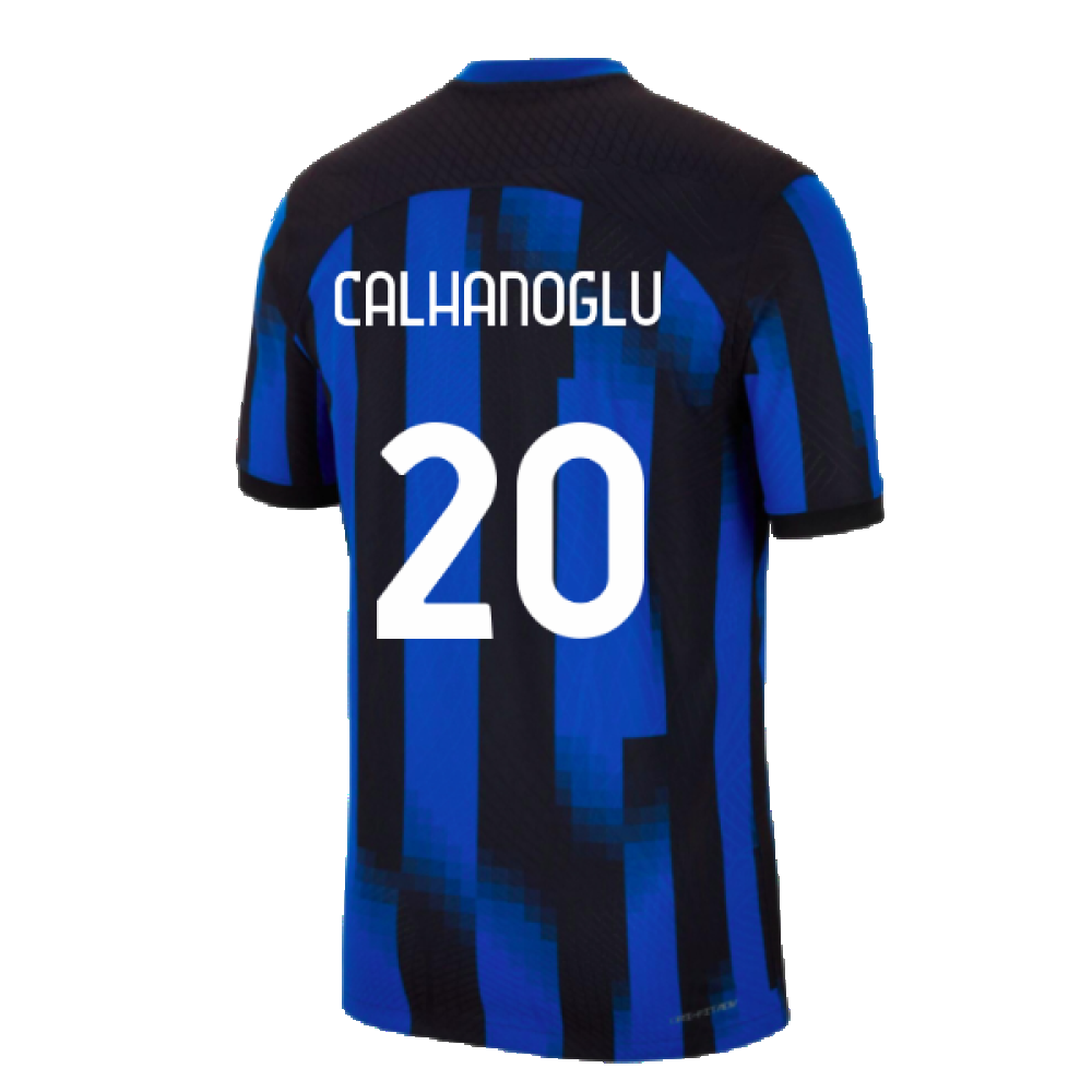 2023-2024 Inter Milan Authentic Home Shirt (Calhanoglu 20)