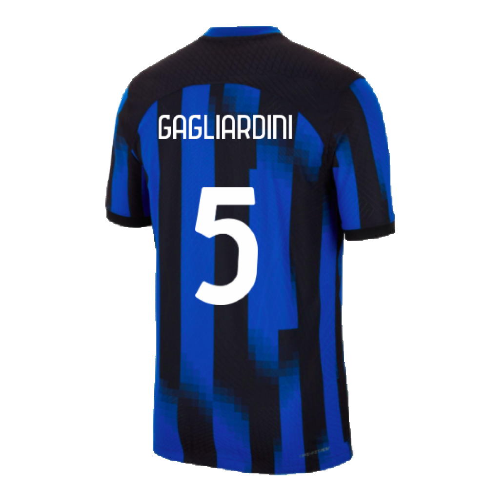 2023-2024 Inter Milan Authentic Home Shirt (Gagliardini 5)