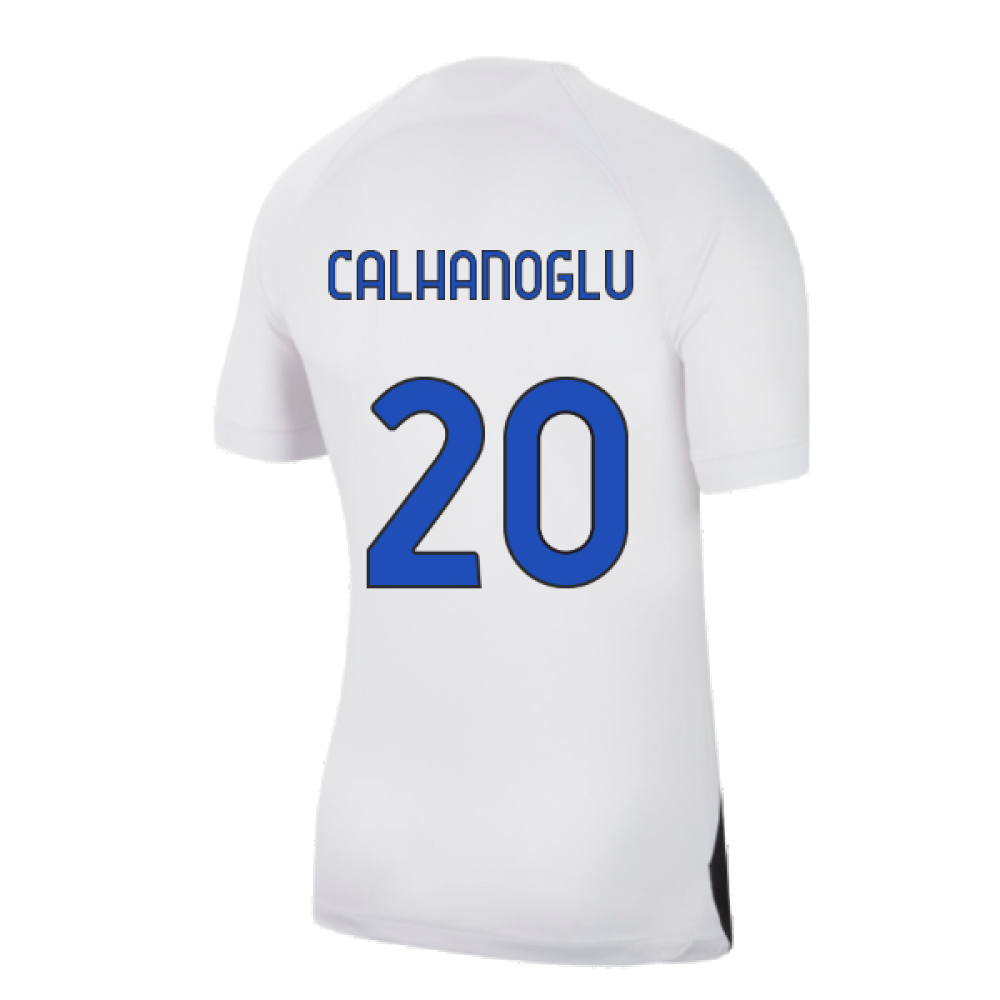 2023-2024 Inter Milan Away Shirt (Calhanoglu 20)