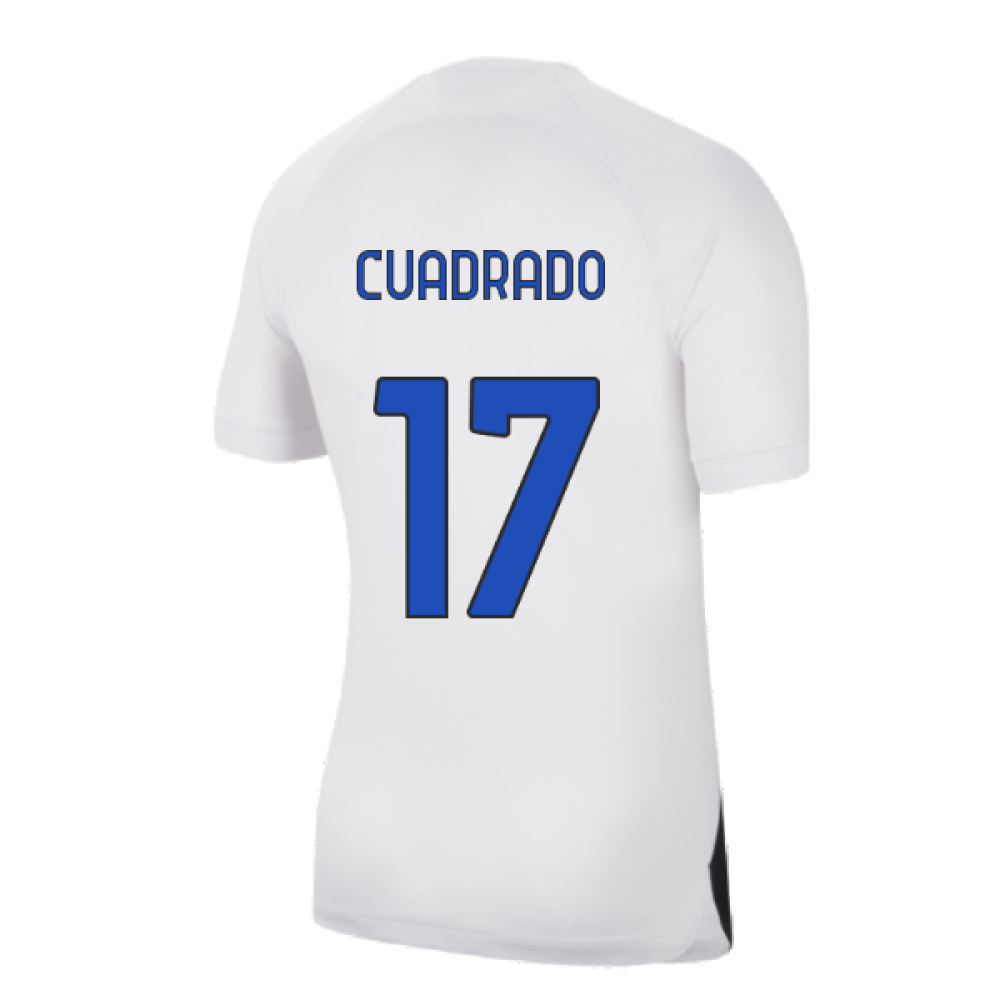 2023-2024 Inter Milan Away Shirt (Cuadrado 17)