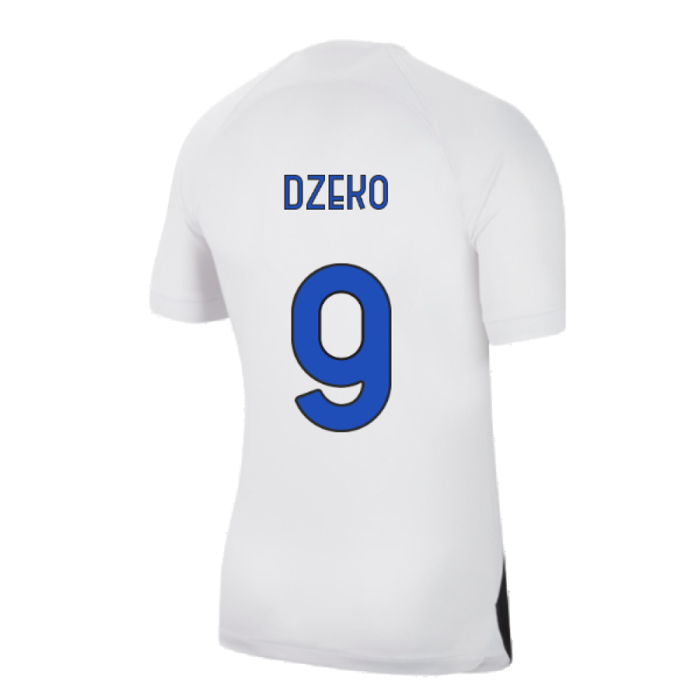 2023-2024 Inter Milan Away Shirt (Dzeko 9)