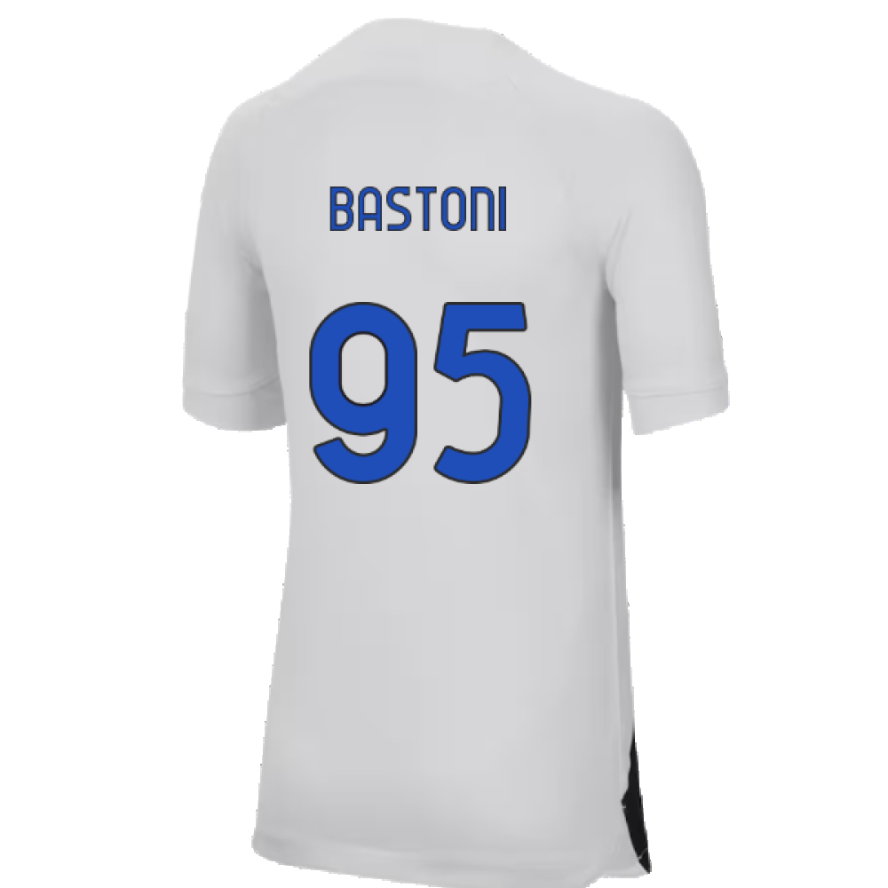 2023-2024 Inter Milan Away Shirt (Kids) (Bastoni 95)