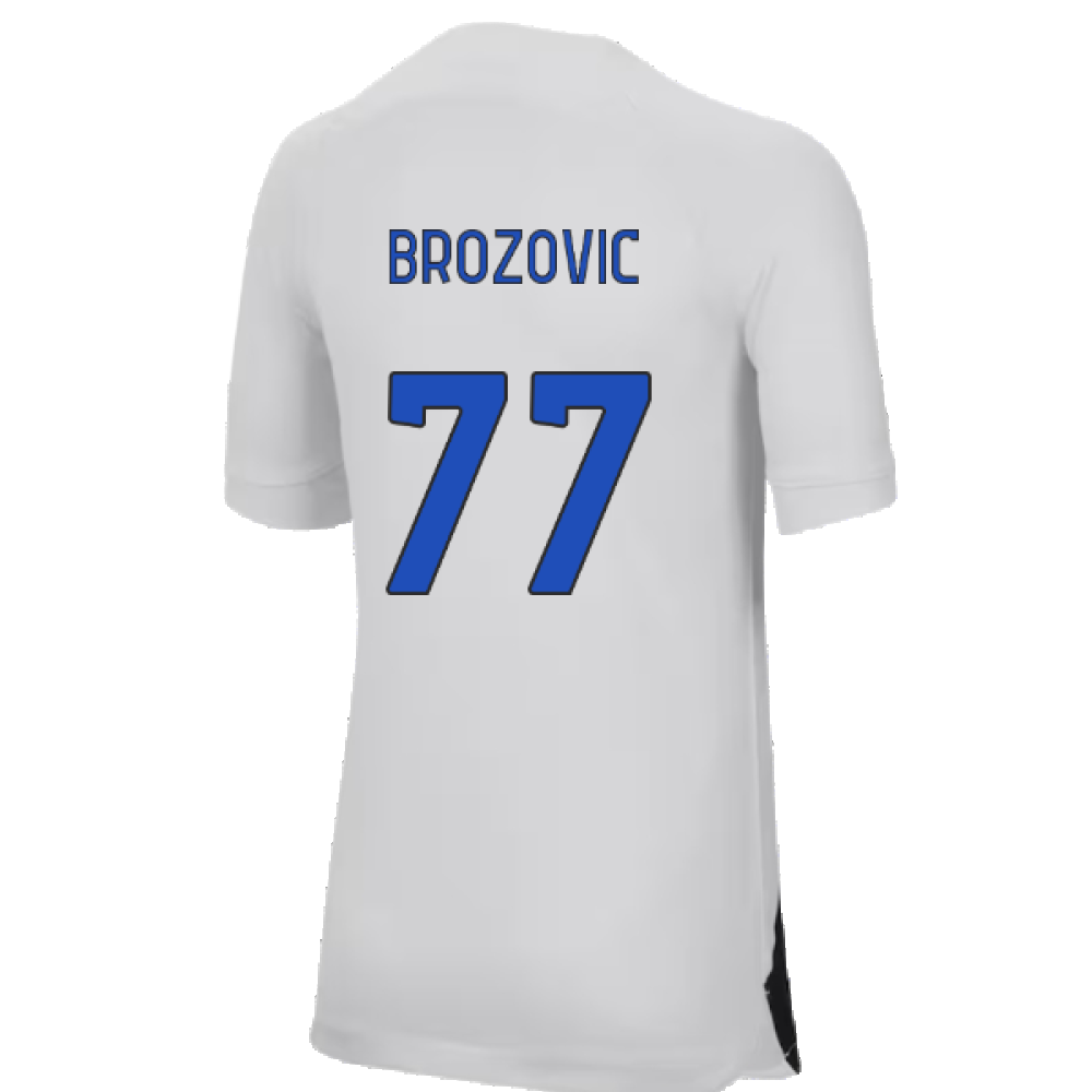 2023-2024 Inter Milan Away Shirt (Kids) (Brozovic 77)