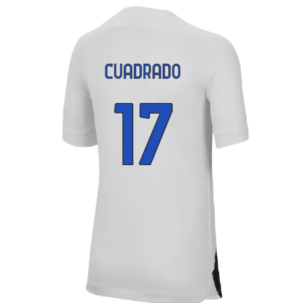 2023-2024 Inter Milan Away Shirt (Kids) (Cuadrado 17)