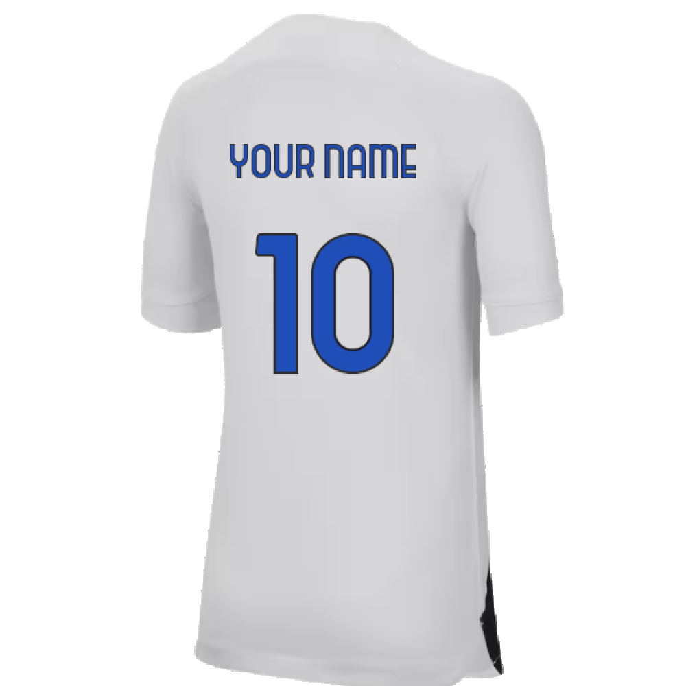 2023-2024 Inter Milan Away Shirt (Kids) (Your Name)