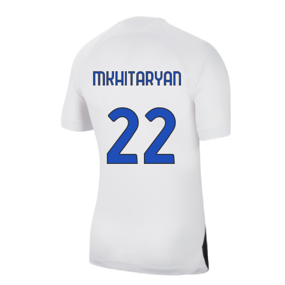 2023-2024 Inter Milan Away Shirt (Mkhitaryan 22)