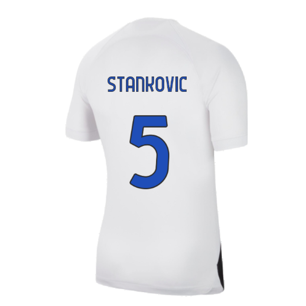 2023-2024 Inter Milan Away Shirt (Stankovic 5)