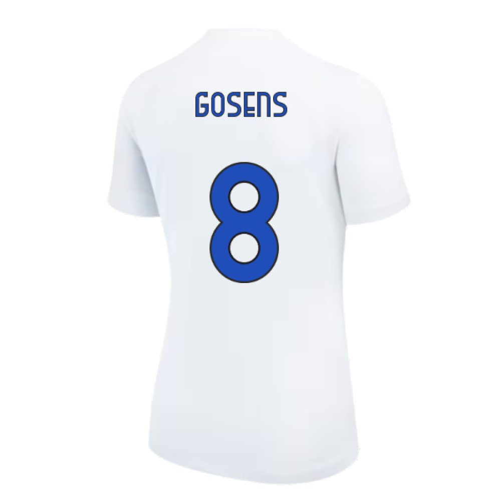 2023-2024 Inter Milan Away Shirt (Womens) (Gosens 8)