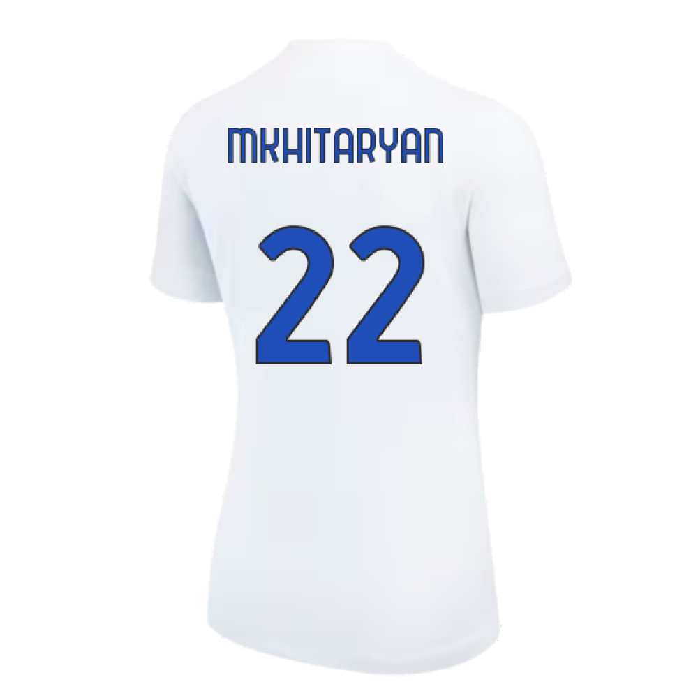 2023-2024 Inter Milan Away Shirt (Womens) (Mkhitaryan 22)