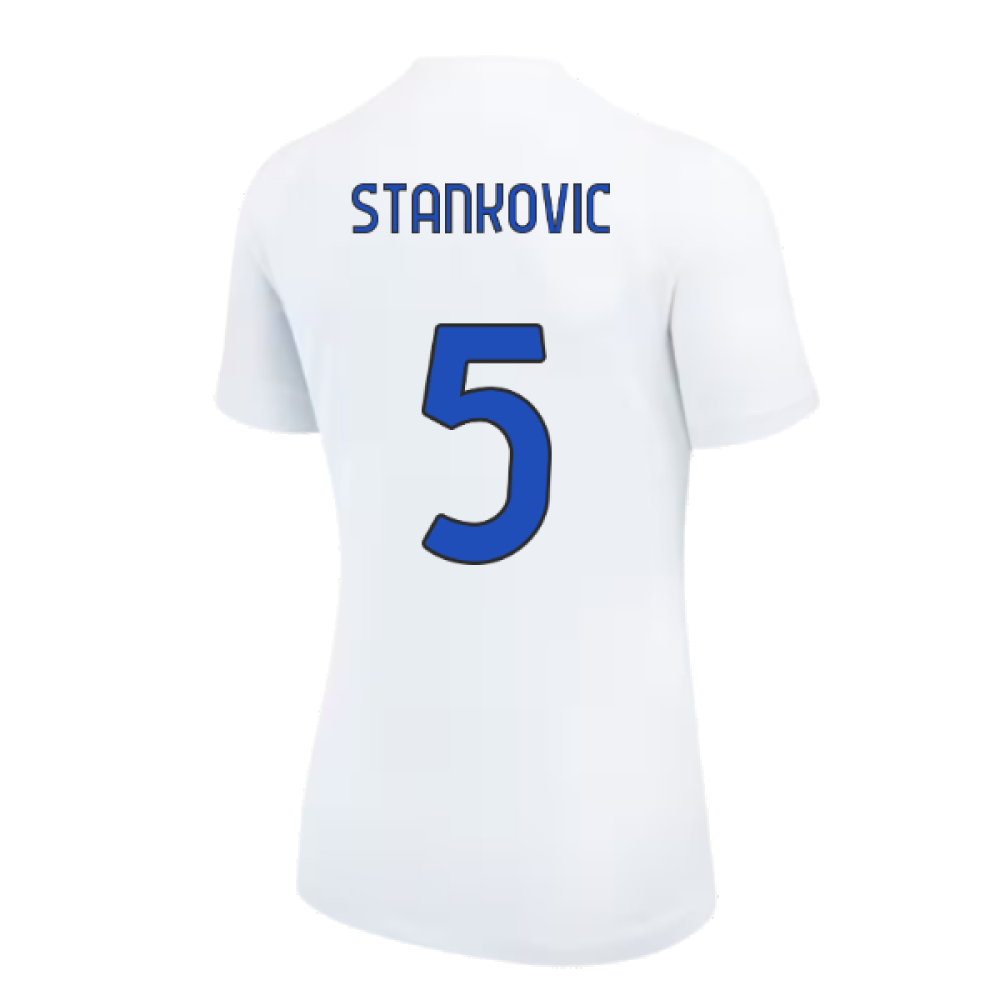 2023-2024 Inter Milan Away Shirt (Womens) (Stankovic 5)