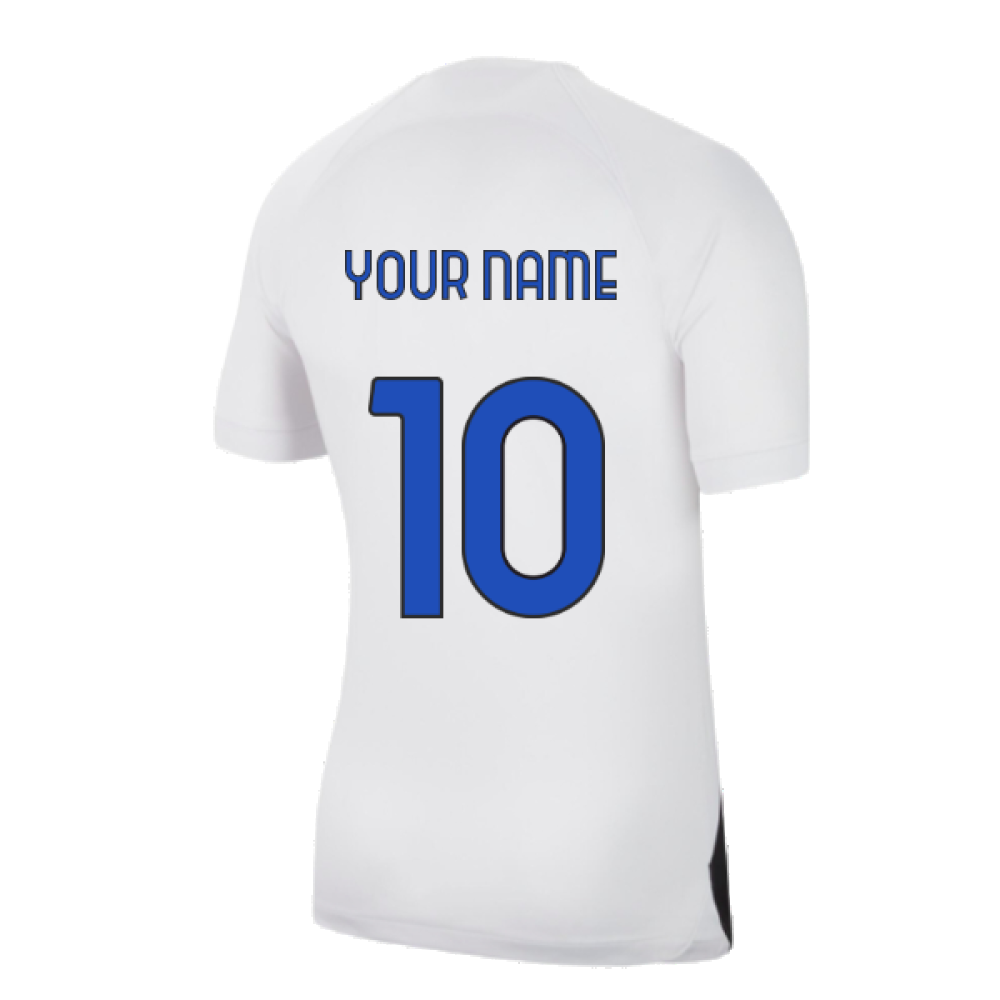 2023-2024 Inter Milan Away Shirt (Your Name)