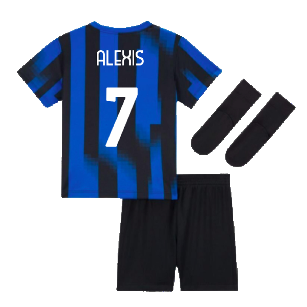 2023-2024 Inter Milan Home Baby Kit (Alexis 7)