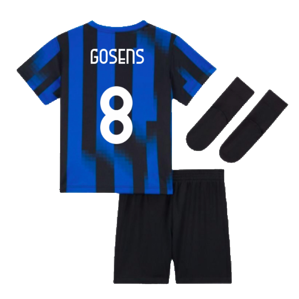 2023-2024 Inter Milan Home Baby Kit (Gosens 8)