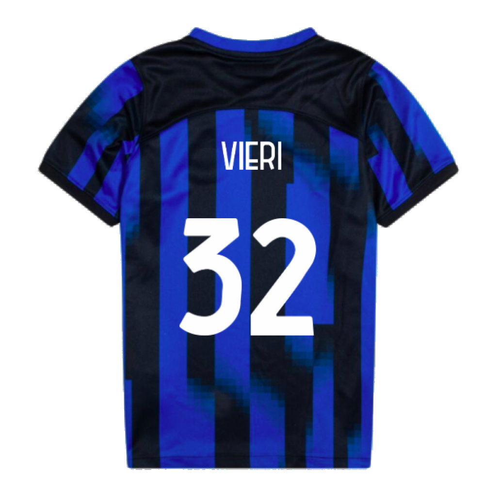 2023-2024 Inter Milan Home Mini Kit (Vieri 32)