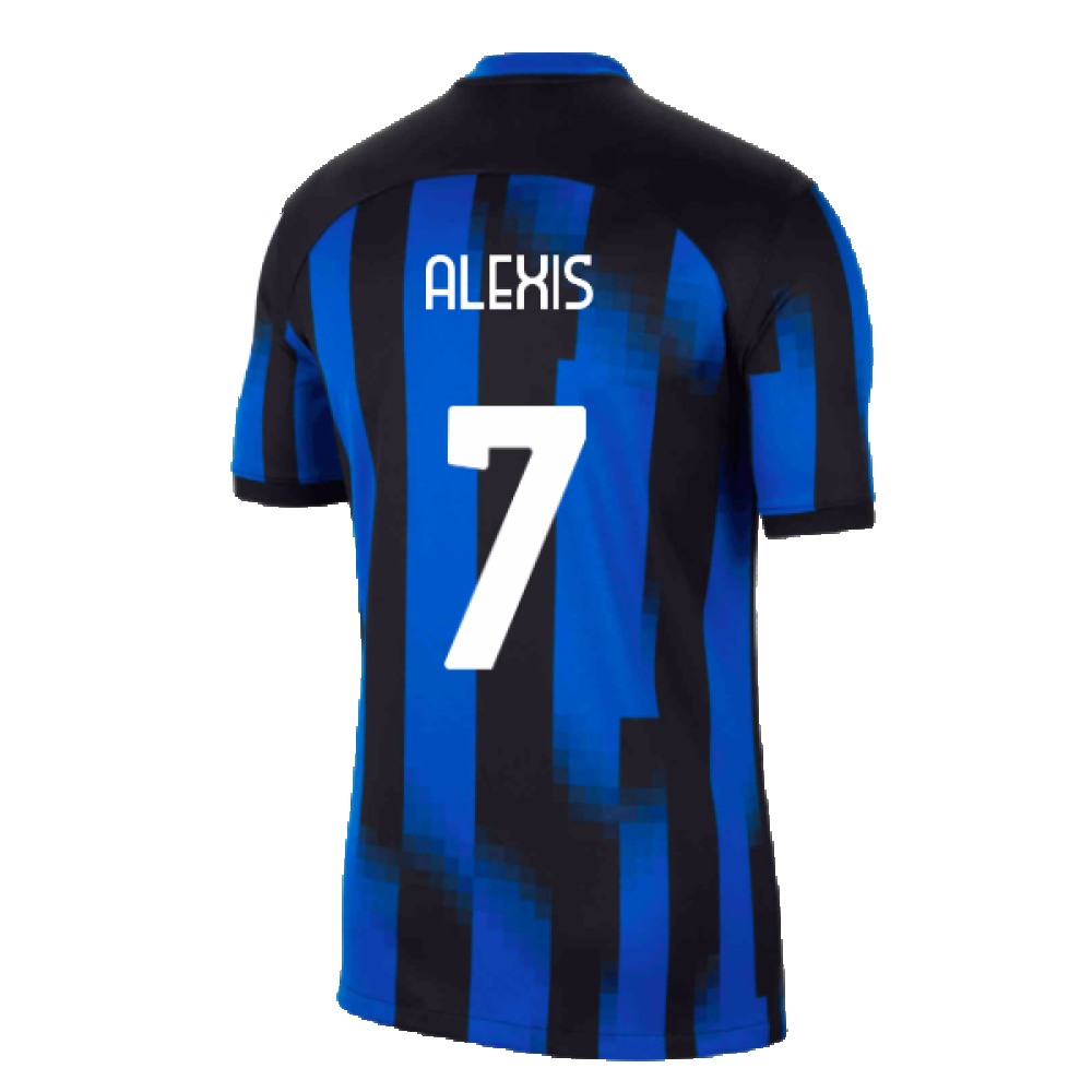 2023-2024 Inter Milan Home Shirt (Alexis 7)