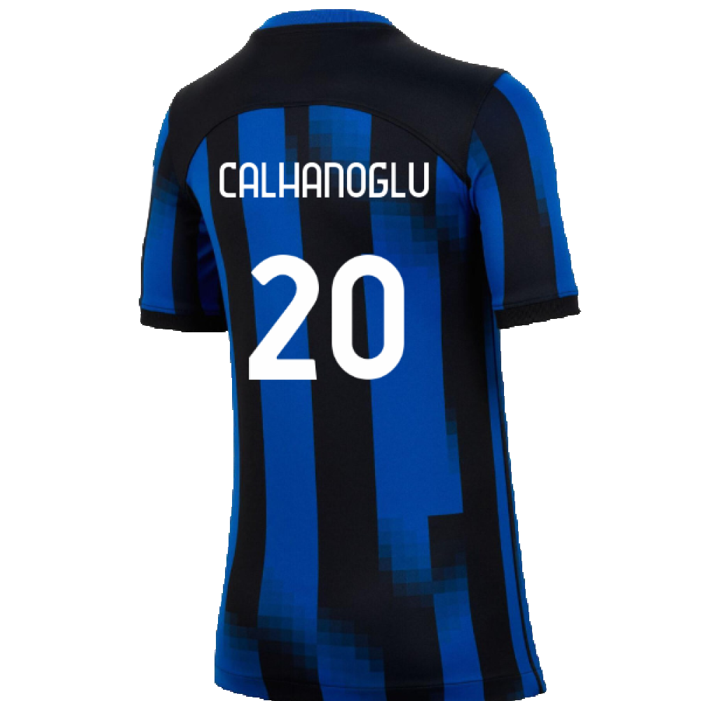 2023-2024 Inter Milan Home Shirt (Kids) (Calhanoglu 20)