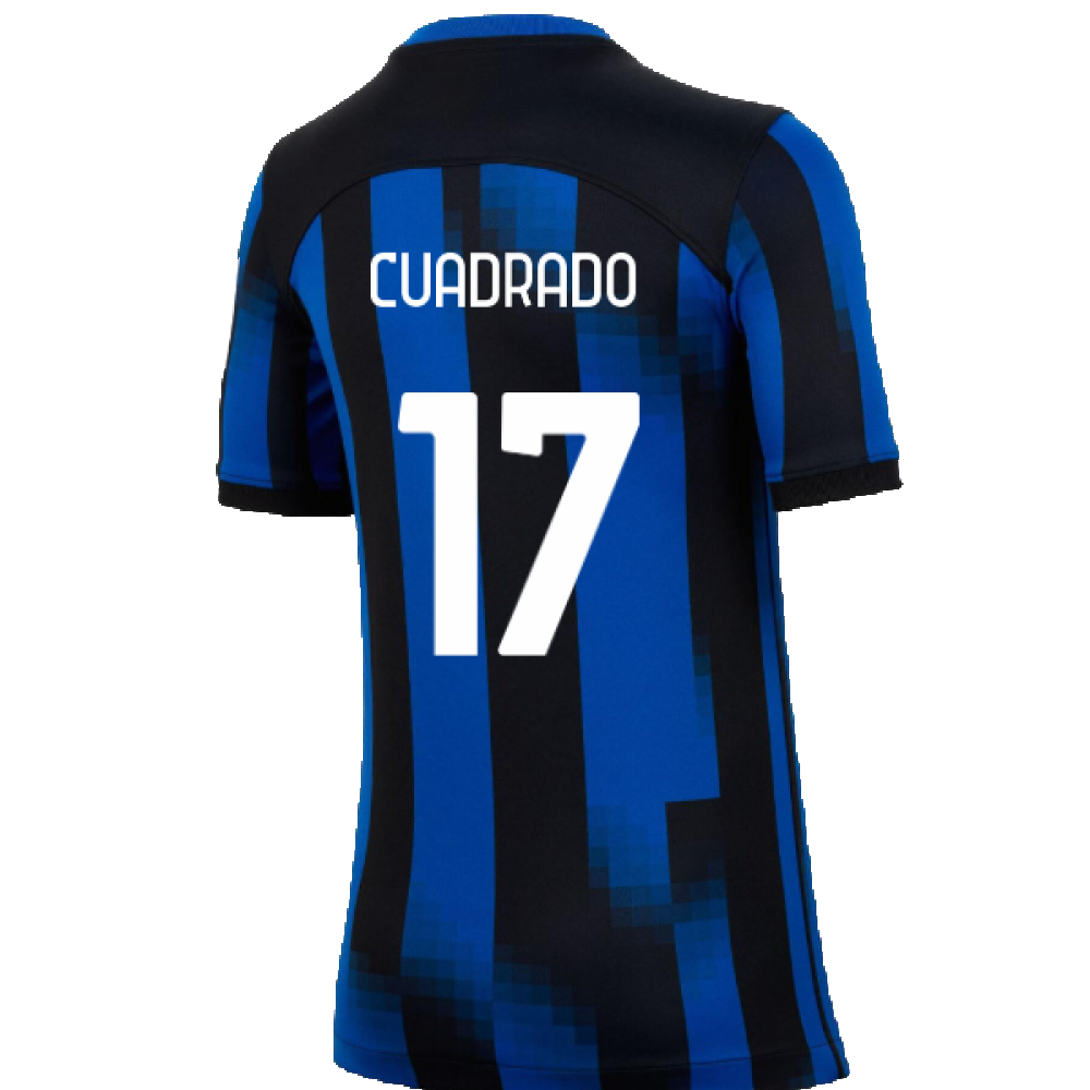 2023-2024 Inter Milan Home Shirt (Kids) (Cuadrado 17)