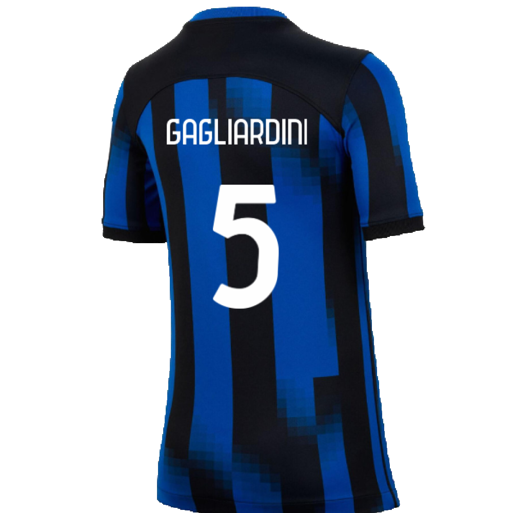 2023-2024 Inter Milan Home Shirt (Kids) (Gagliardini 5)