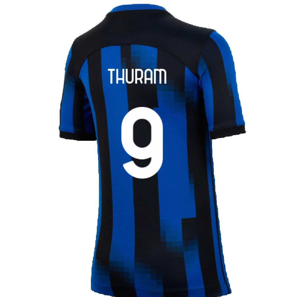 2023-2024 Inter Milan Home Shirt (Kids) (Thuram 9)